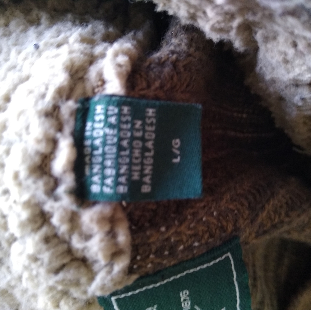 Bass Pullover Button Down Sweater - image 8